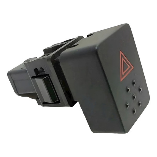 Botão Pisca-alerta Nissan Tiida 2011 Original 9942 Preto