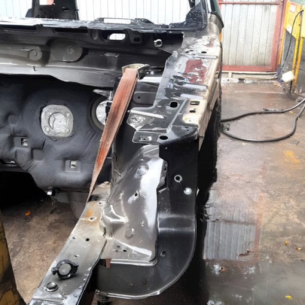 Longarina Esquerda  Ford Edge 3.5 2011 198107 Não Informado