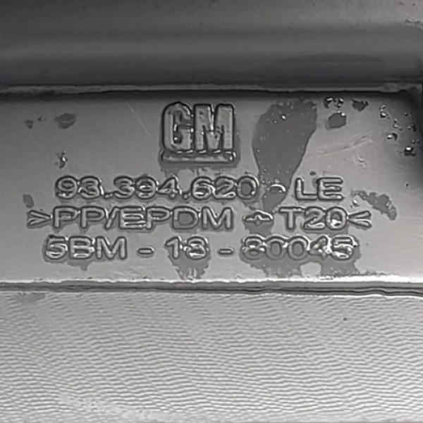 Acabamento Lateral Esquerdo Porta Malas Gm Meriva 1.8 8v 200 Não Informado