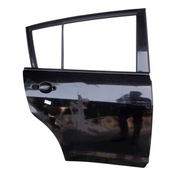 Porta Traseira Direita/deslizante Nissan Tiida 1.8 2011 V179 Traseira Não Informado Não Informado