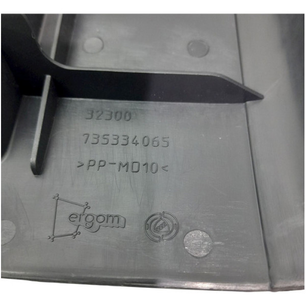 Acabamento Chave Seta  Fiat Idea  Adv 1.8 8v 2007 196092 Não Informado