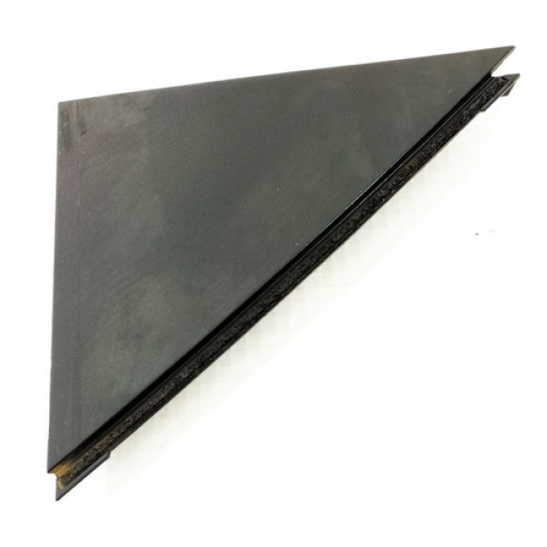 Moldura Externa Porta Traseira Esquerda Hyundai Hb20 1.0 201 Preto
