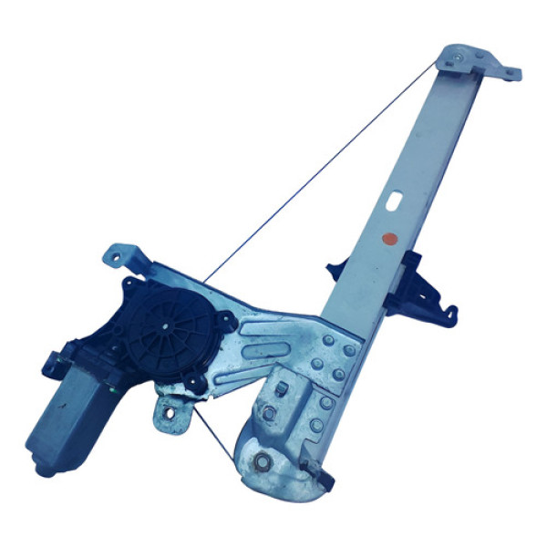 Máquina Vidro Porta Traseira Direita  Peugeot 207 Passion 1. - Não Informado