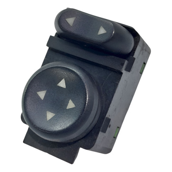 Botão Regulagem Retrovisor Elétrico Porta Dianteira Esquerda