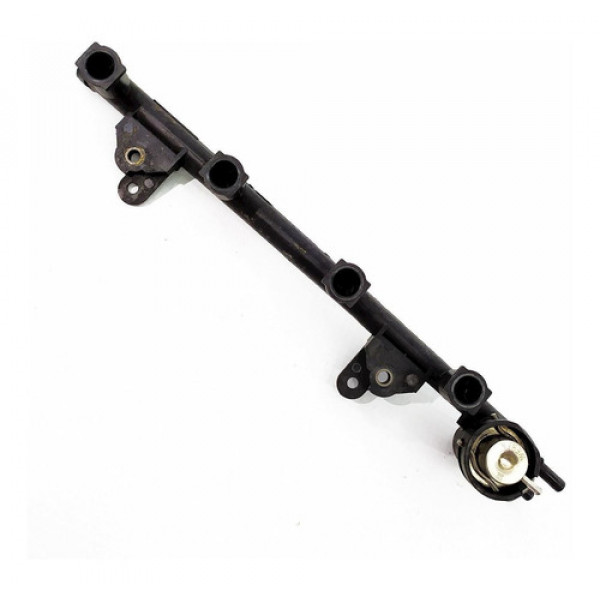 Flauta Bicos Injetores Ford Fiesta 2010 Original     13796