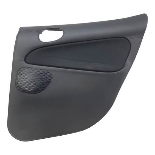 Forro Porta Traseira Direita  Peugeot 207 Passion 1.4 2010 1