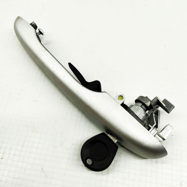 Maçaneta Externa Porta Dianteira Esquerda Com Chave Vw Santa