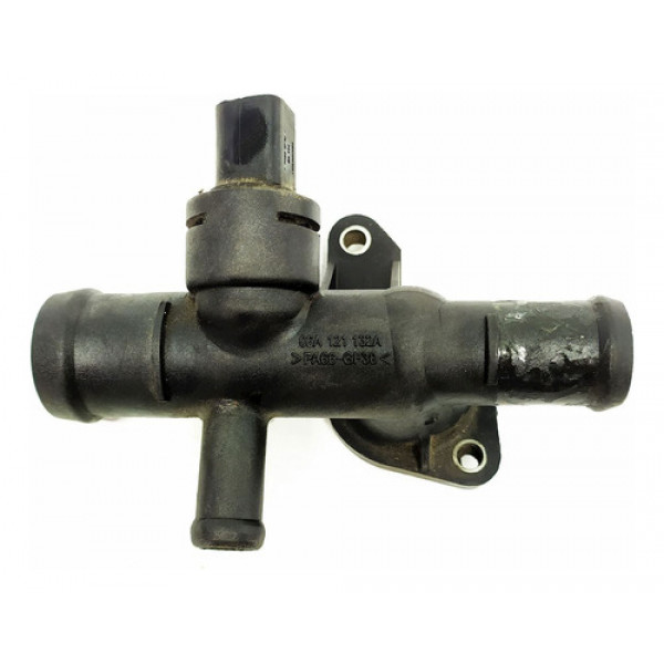 Flange Água Cabeçote Audi A3 1.8 20v 2005    32590