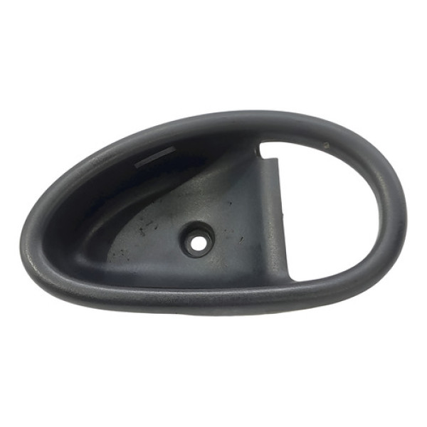 Moldura Maçaneta Interna Porta Dianteira Esquerda  Fiat Pali - Não Informado - Traseira