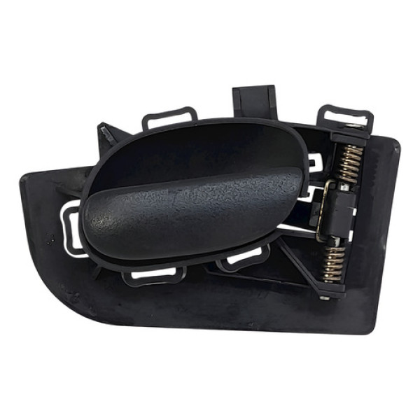 Maçaneta Interna Porta Traseira Direita  Peugeot 207 Passion - Não Informado - Traseira