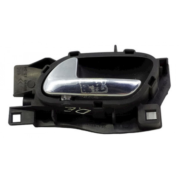 Maçaneta Interna Porta Dianteira Esquerda Citroen C4 2010   