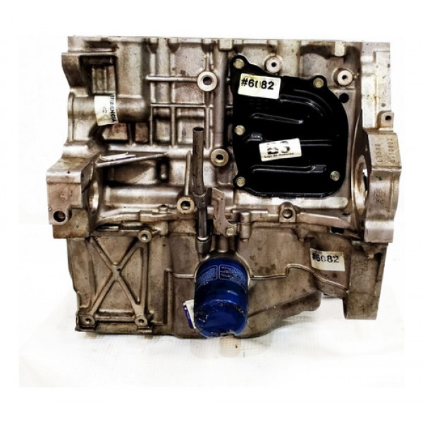 Bloco E Carter Motor Honda Fit Honda City 1.5 16v 2013    46