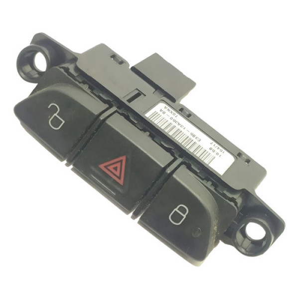 Botão Pisca-alerta Trava Portas Ford Ka 1.0  2018 108068 Preto