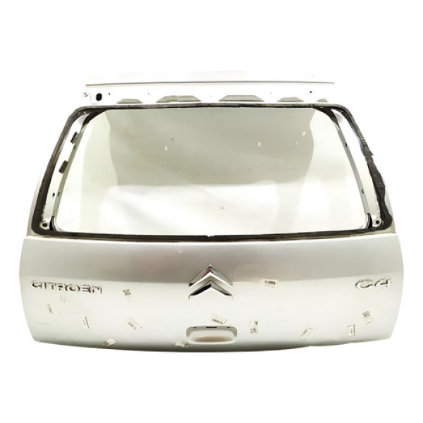 Tampa Traseira Citroen C4 Hatch 2010 Original 43041 Branco