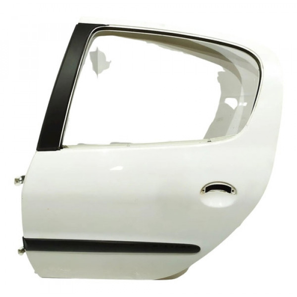 Porta Traseira Esquerda Peugeot 206 1.6 8v 2001 V1342 - P35