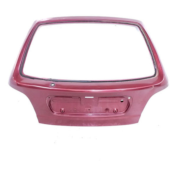 Tampa Traseira Renault Megane 1998    134886 Vermelho