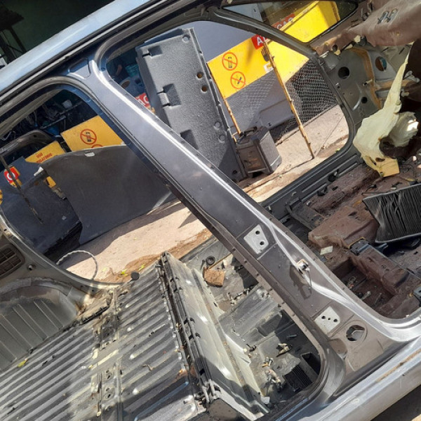 Caixa Ar Pé Coluna Central Direita  Citroën Xsara Picasso 2.