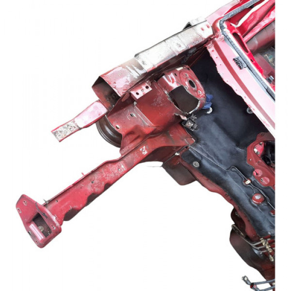 Longarina Direita  Ford Ecosport 1.6  2006 170619