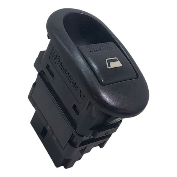 Botão Vidro Elétrico Porta Dianteira  Citroën C3 1.4 Glx 200