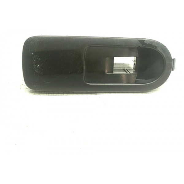 Moldura Botão Vidro Porta Dianteira Direita Renault Logan 20