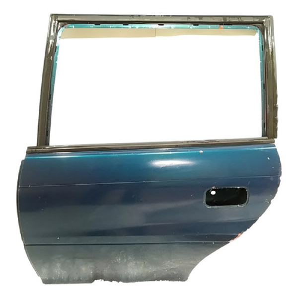 Porta Traseira Esquerda Gm Astra Wagon 1995 V1350 - P35 Esquerdo Azul