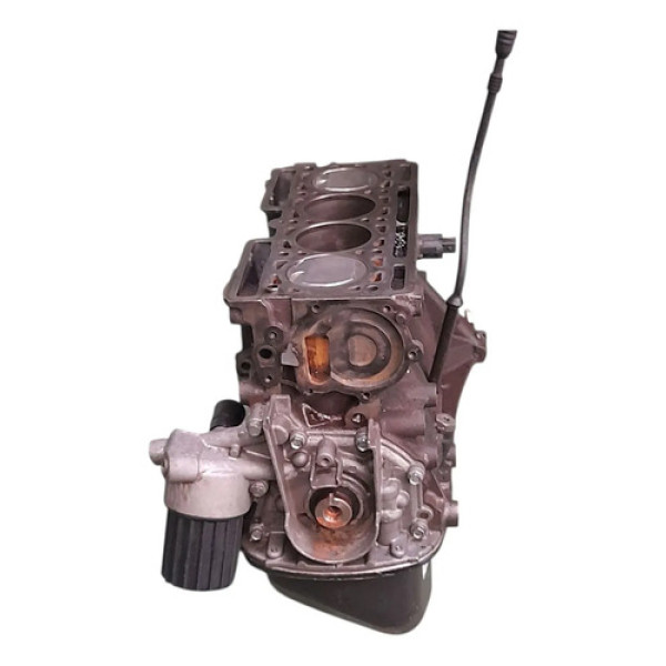 Bloco Do Motor Renault Kangoo 1.0 16v 2003 V1815 - P2