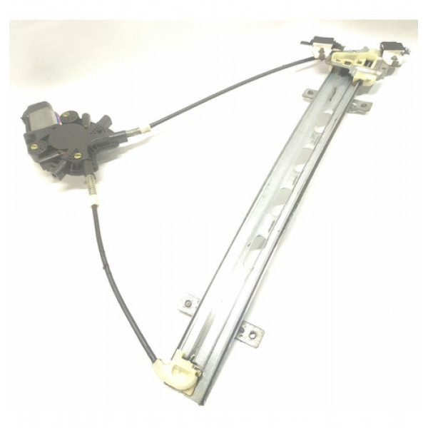 Máquina Vidro Porta Dianteira Direita Honda Civic 2005    12