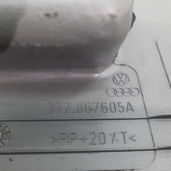 Acabamento Interno Tampa Traseira Vw Gol 2001    47516