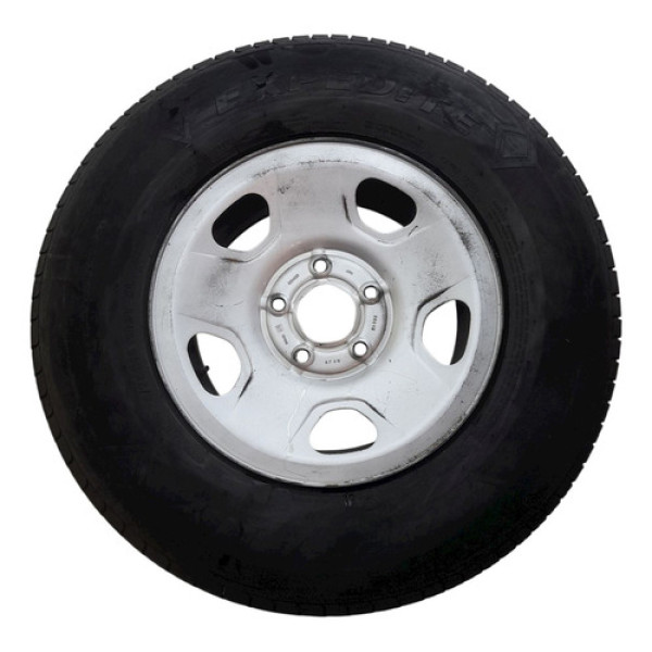 Roda Traseira Esquerda Gm S10  2.4  2002 V1750 - P42 Não Informado