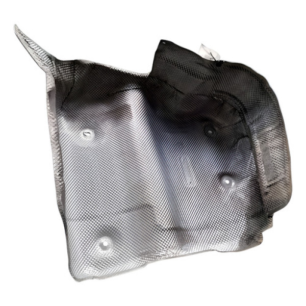 Defletor Calor Esquerdo Caixa Roda Estepe  Bmw 550i 4.8  200