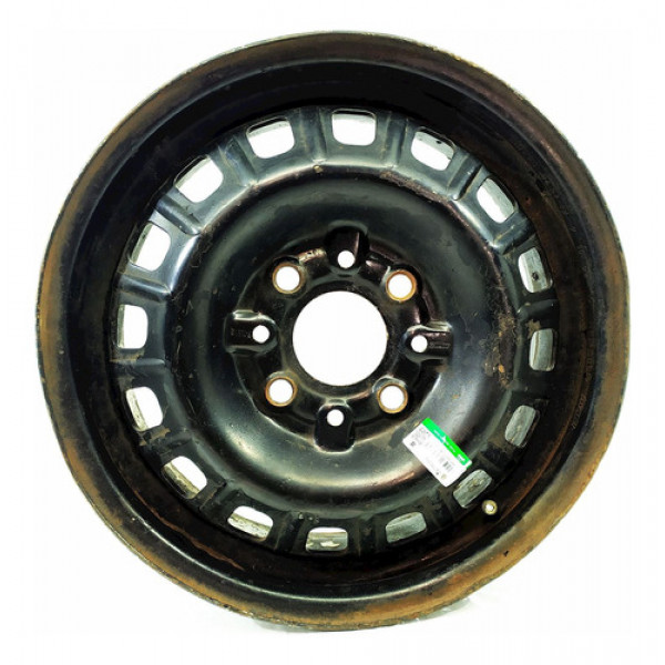 Roda Dianteira Direita Fiat Siena 1.0 8v 2002 V1371 - P39