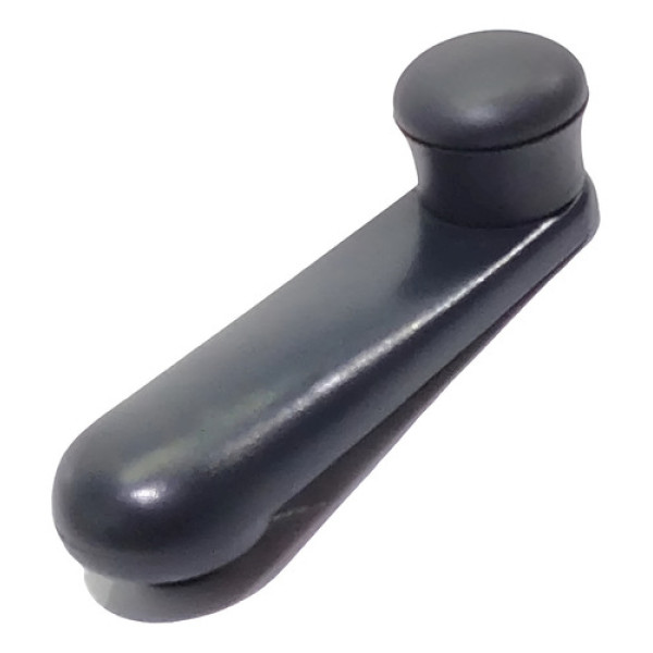 Manivela Vidro Fiat Siena 2007 Original 115023 - Preto
