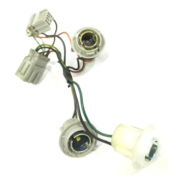 Circuito Lanterna Esquerda Honda Accord Lx 1995 80555 Esquerdo