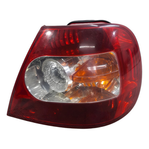 Lanterna Direita Fiat Siena 1.8 2007 V1749 - P19