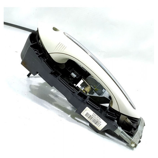 Maçaneta Externa Porta Dianteira Esquerda Bmw 750i Ya81 2015