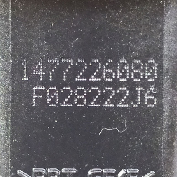 Sensor Colisão  Peugeot 206 1.6 8v 2001 170221