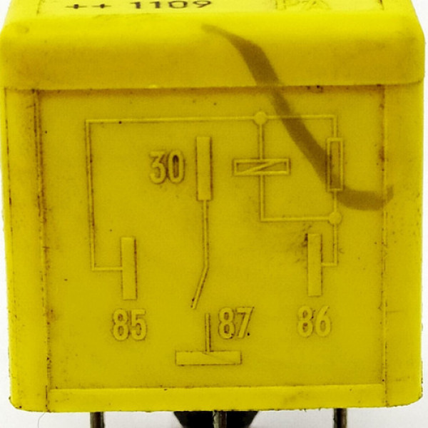 Rele Injeção Eletrônica 4 Pinos Linha Ford    123486