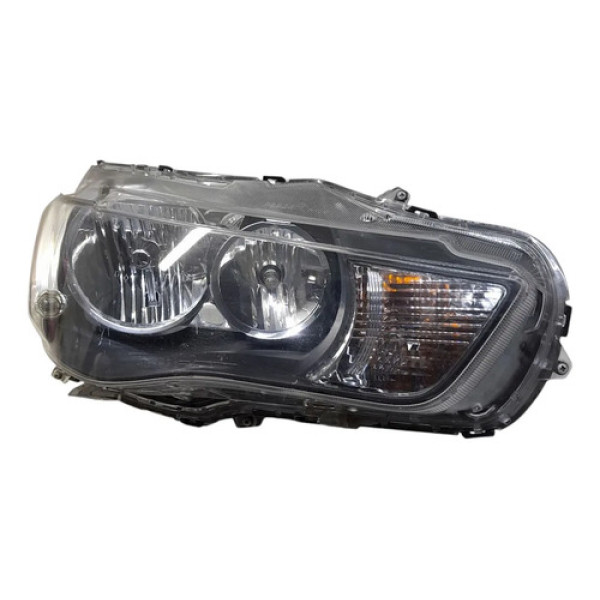Farol Direito Mitsubishi Outlander V6 Gt 2010    206982 Direito/passageiro