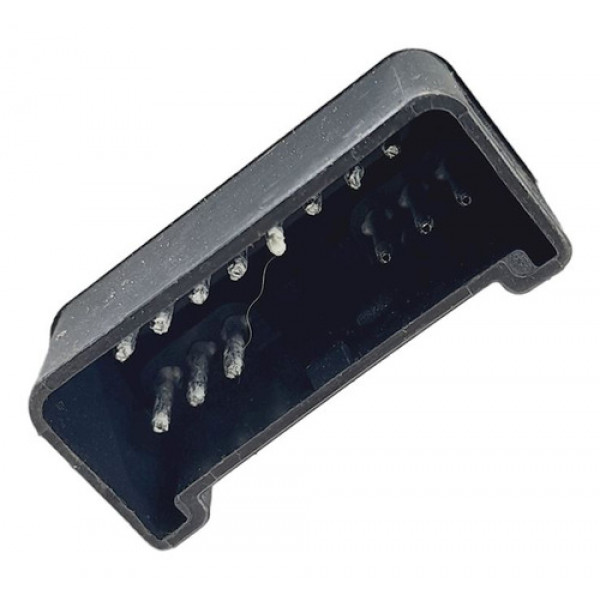Módulo Original Amplificador Som Nissan Quest 1995 144294 Prata/metálico