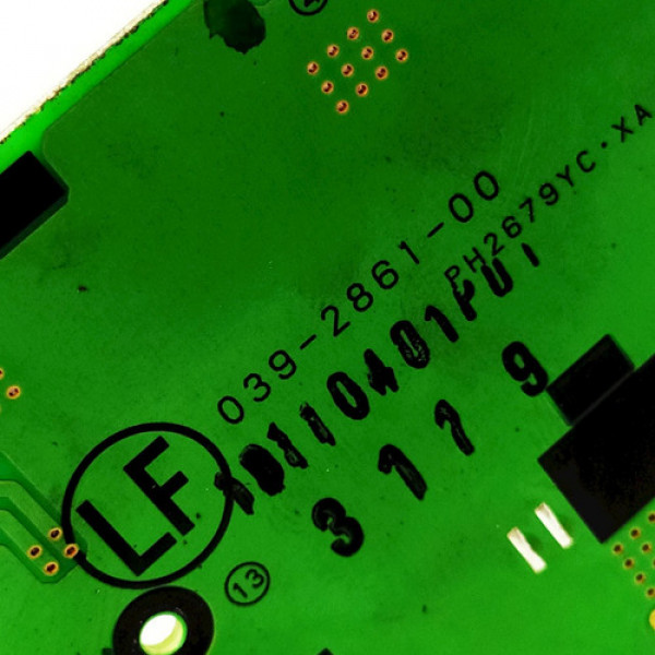 Placa Circuito Som Original Honda New Civic 2008    127159