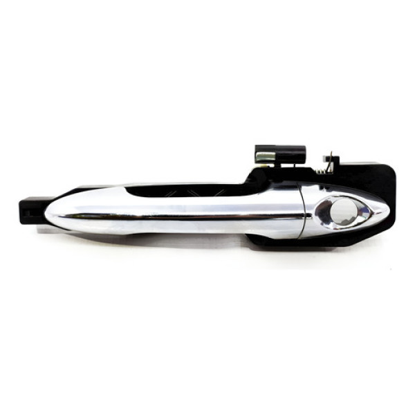 Maçaneta Externa Dianteira Esquerda Hyundai Hb20x  2015 9518 Não Informado