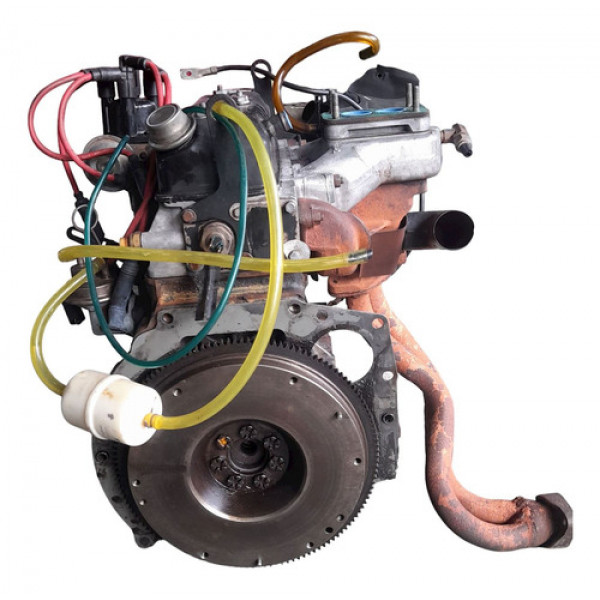 Motor Parcial Ford Verona Lx 1.6 1991 160058