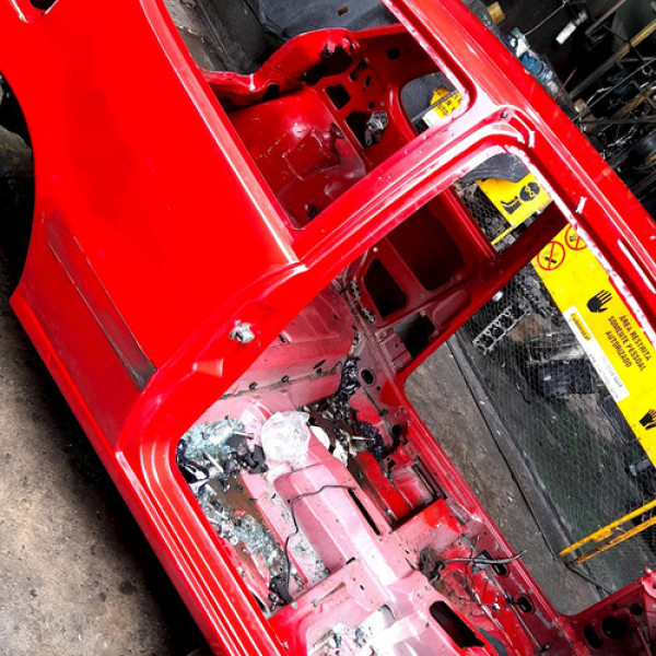 Caixa Ar Pé Coluna Direita  Fiat Palio 2014 198691 Não Informado