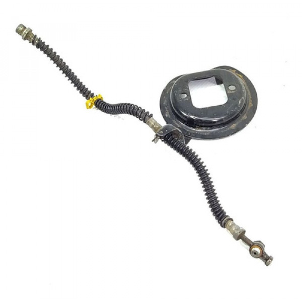 Flexível Freio Traseiro Land Rover Discovery Série 2 2000   