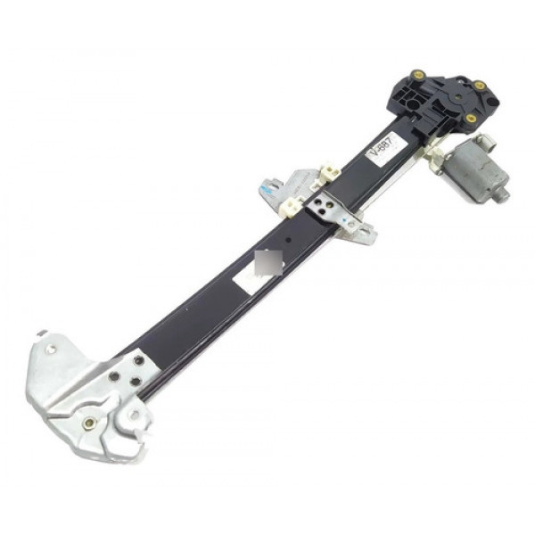 Maquina Vidro Traseiro Direito Honda Fit 2008 Original 14885