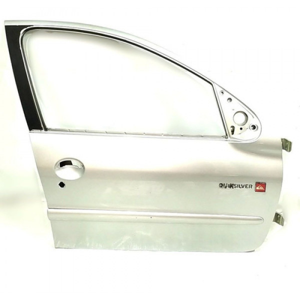 Porta Dianteira Direita Peugeot 207 Q.silver 2011 V1409 - P3