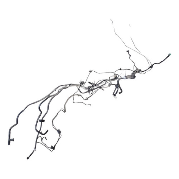 Linha Combustível Duto Freio  Ford Edge 3.5 2011 198010