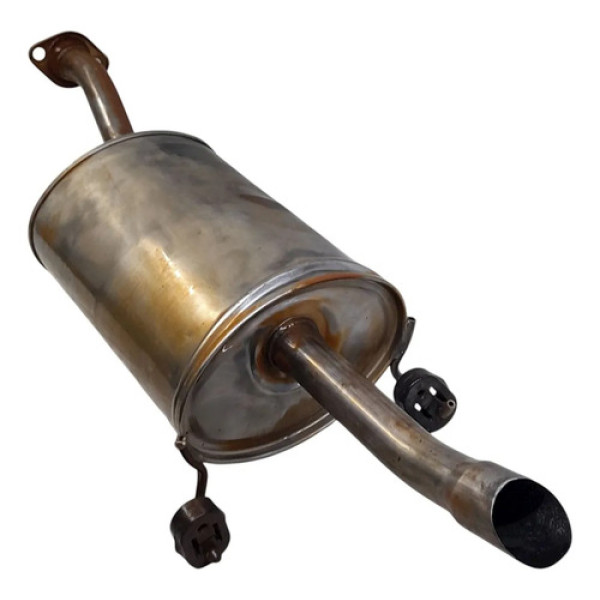 Abafador Escapamento  Honda Civic Lx 1.7 16v At 2001 206087