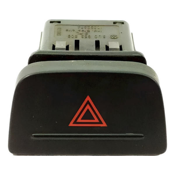 Botão Pisca-alerta Vw Gol Voyage G6 2015 Original    43942 Preto