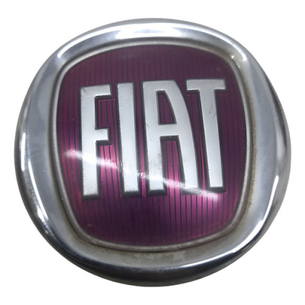 Emblema Para Choque Dianteiro  Fiat Palio 2014 197908 - Não Informado